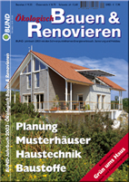 BUND-Jahrbuch 2003 - Ökologisch Bauen und Renovieren